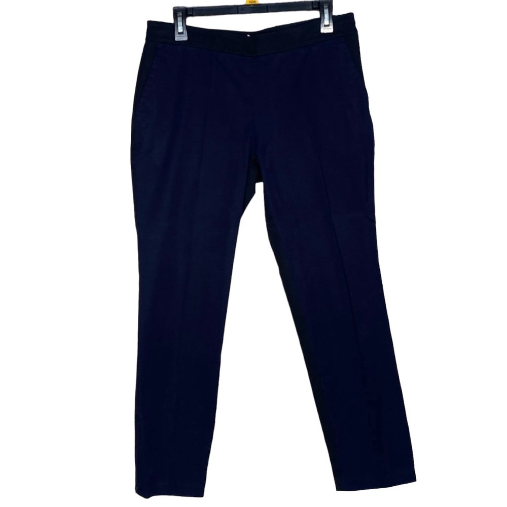 Eileen Fisher Women's Pants Side Zip Organic Cotton Spandex Size S